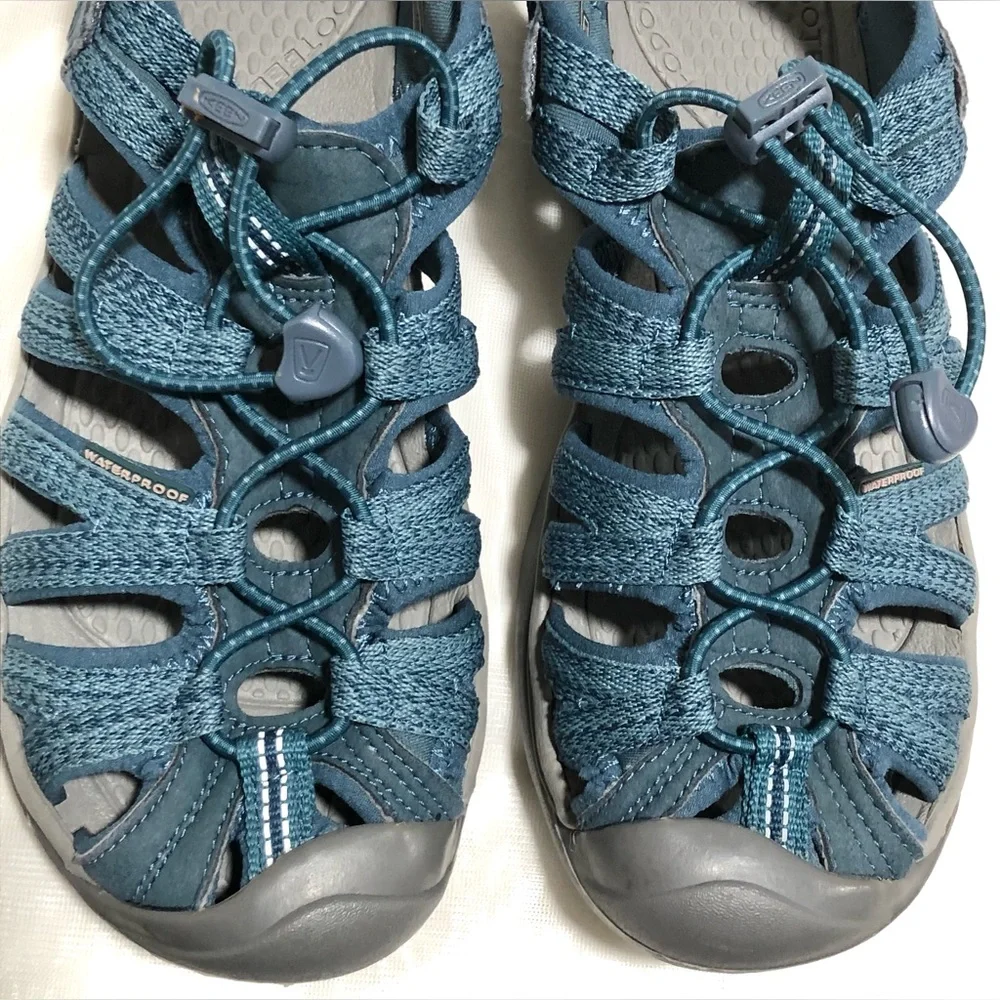 Keen Women's Whisper Blue Sandals - Picture 5 of 10